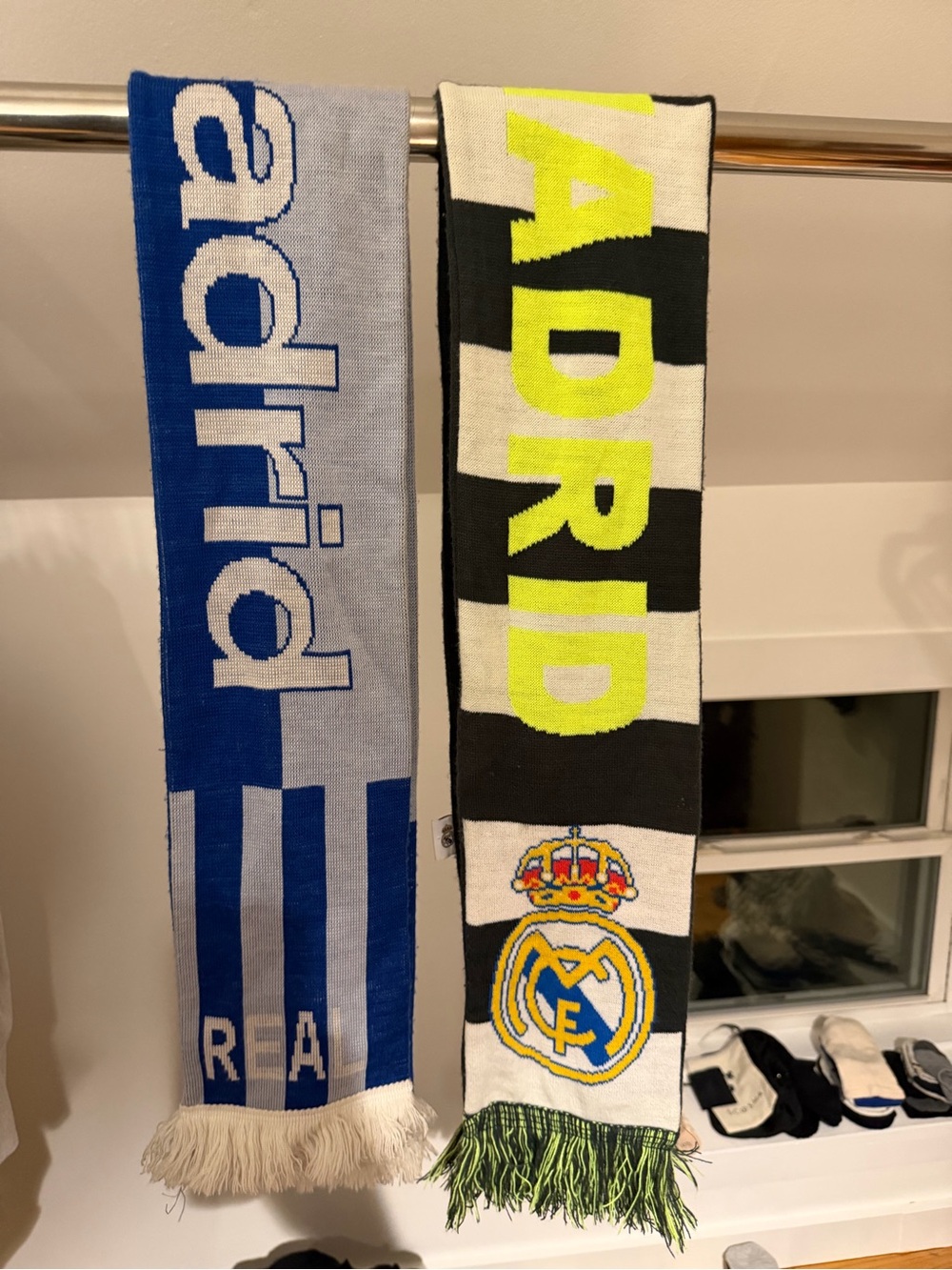 Real Madrid Scarves